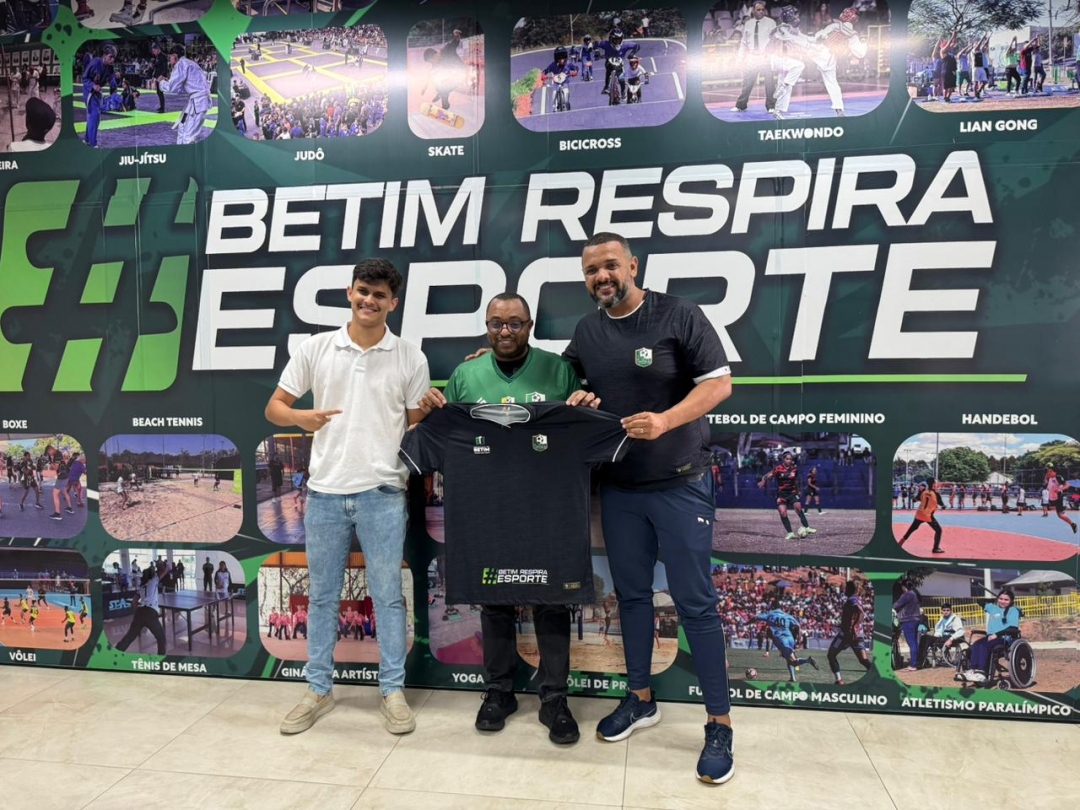 Alinhamento e fortalecimento do esporte betinense!