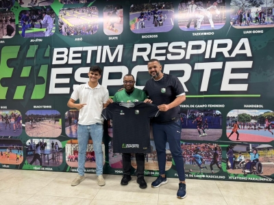 Alinhamento e fortalecimento do esporte betinense!