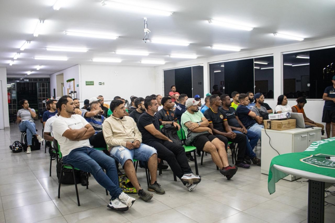 CURSO DE ARBITROS DE FUTEBOL REALIZADO PELA LIGA DE BETIM.