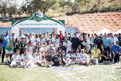 Novo Cristina conquista o bicampeonato do Campeonato Betinense S�rie A 2026